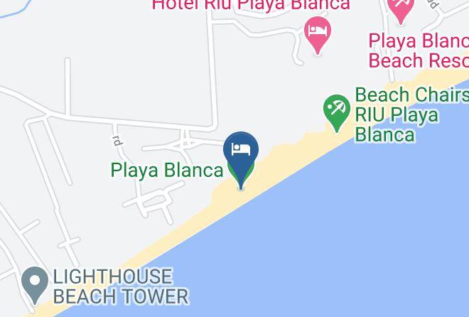 Anton - Hotel Decameron Playa Blanca Panama Maps