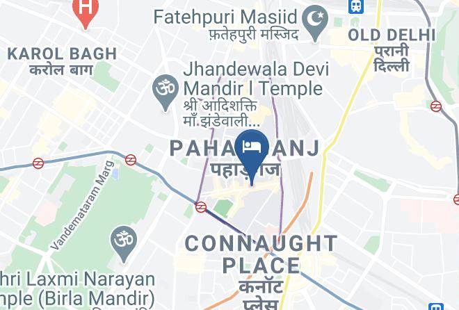 Paharganj - Hotel Decent Maps
