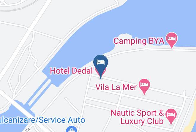 Navodari - Hotel Dedal Maps