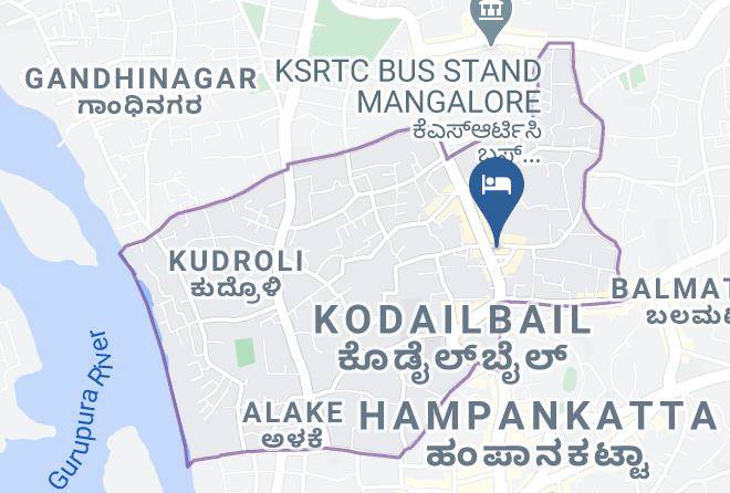 Hotel Deepa Comforts Map