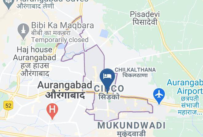 Aurangabad - Hotel Deepali Executive Maps