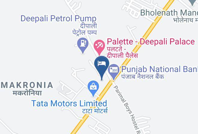 Makronia - Hotel Deepali Maps