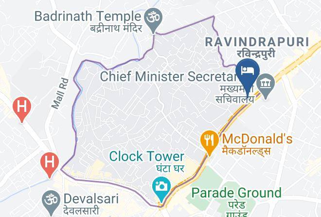 Dehradun - Hotel Deepshikha Maps