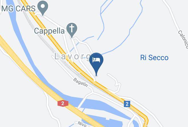 Leventina - Hotel Defanti Maps