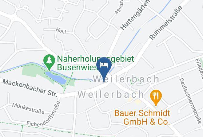 Kaiserslautern - Hotel Degen Maps