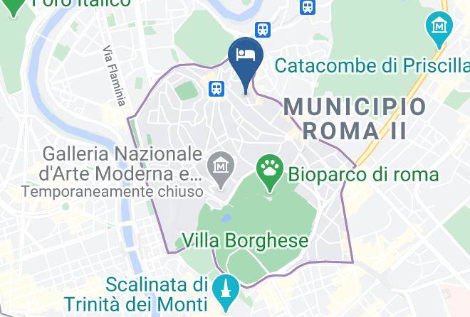 Hotel Degli Aranci Map