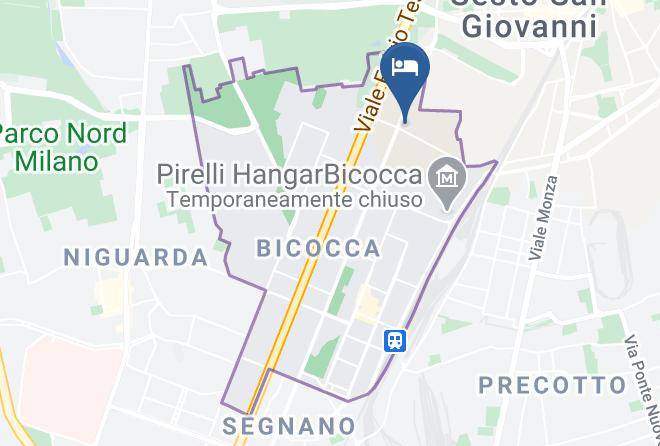Milan - Hotel Degli Arcimboldi Maps