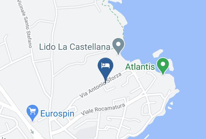 Lecce - Hotel Degli Haethey Maps