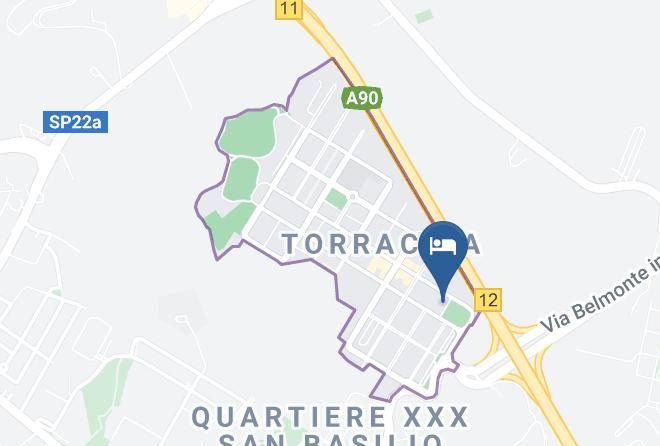 Hotel Degli Imperatori Map