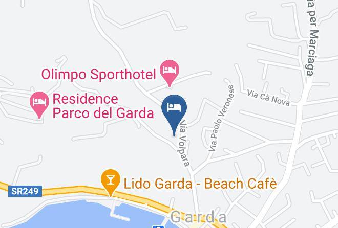 Verona - Hotel Degli Olivi Maps