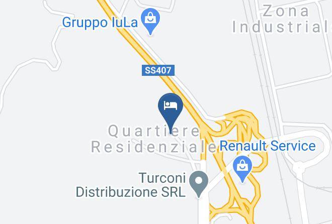 Matera - Hotel Degli Ulivi Maps