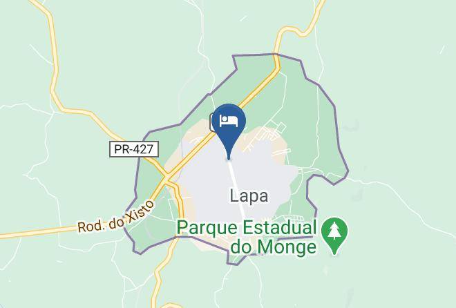 Lapa - Hotel Degraus Maps