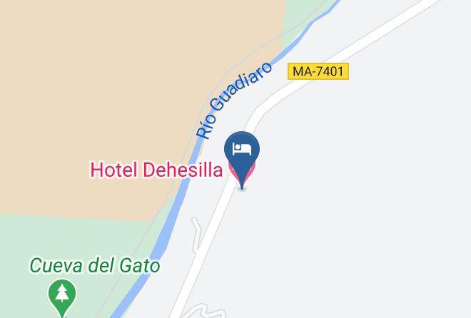 Malaga - Hotel Dehesilla Maps