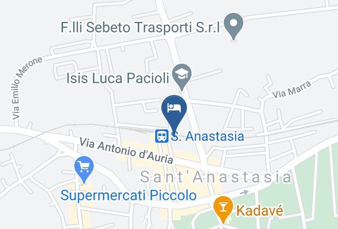Naples - Hotel Dei Baroni Maps