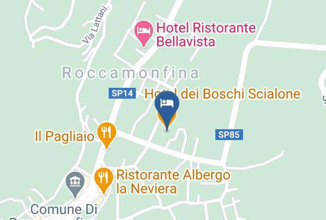 Caserta - Hotel Dei Boschi Scialone Maps