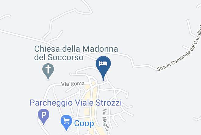 Siena - Hotel Dei Capitani Maps