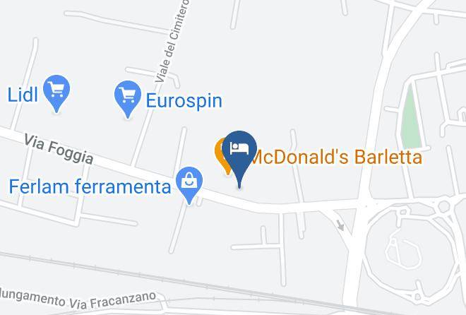 Barletta Andria Trani - Best Western Hotel Dei Cavalieri Maps