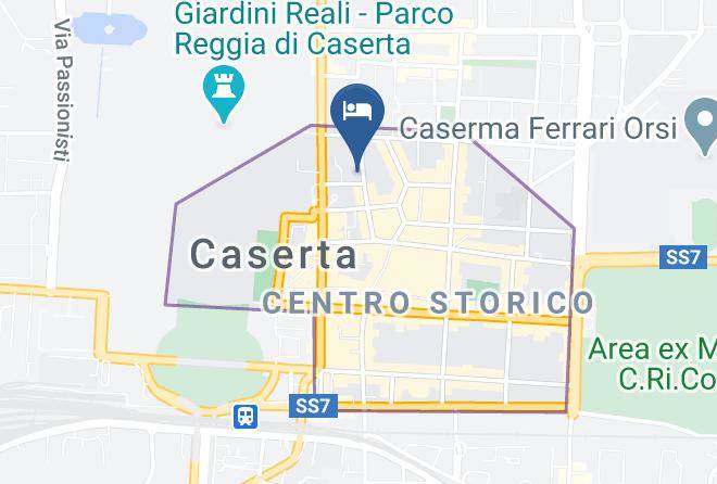 Caserta - Hotel Dei Cavalieri Caserta La Reggia Maps