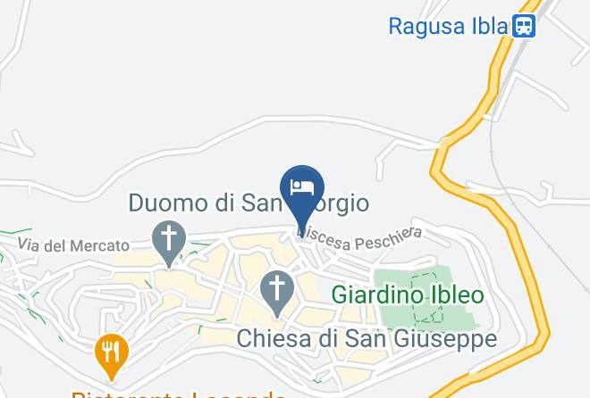 Ragusa - Hotel Dei Chiaramonte Affittacamere Maps
