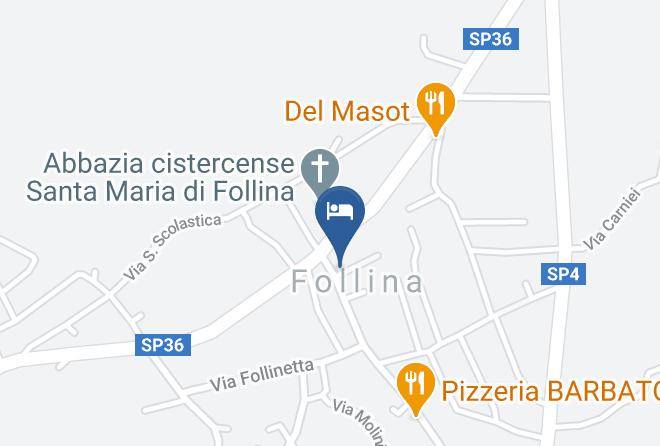 Treviso - Hotel Dei Chiostri Maps