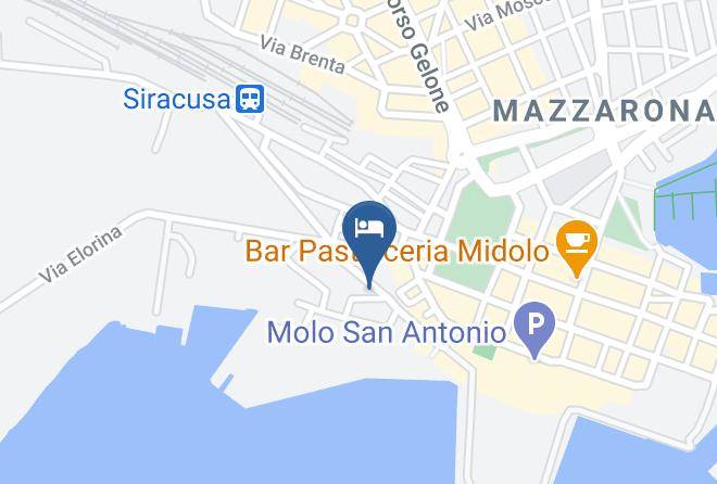 Syracuse - Hotel Dei Coloniali Siracusa Maps
