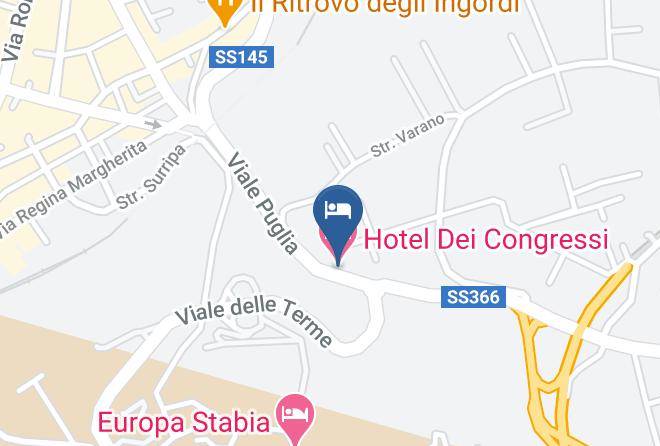 Naples - Hotel Dei Congressi Maps