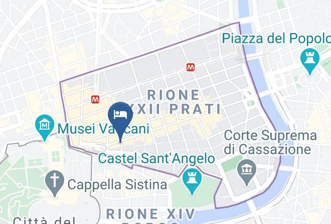 Rome - Hotel Dei Consoli Maps
