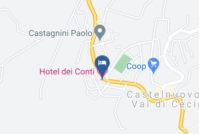 Pisa - Hotel Dei Conti Maps
