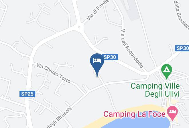 Leghorn - Hotel Dei Coralli Maps