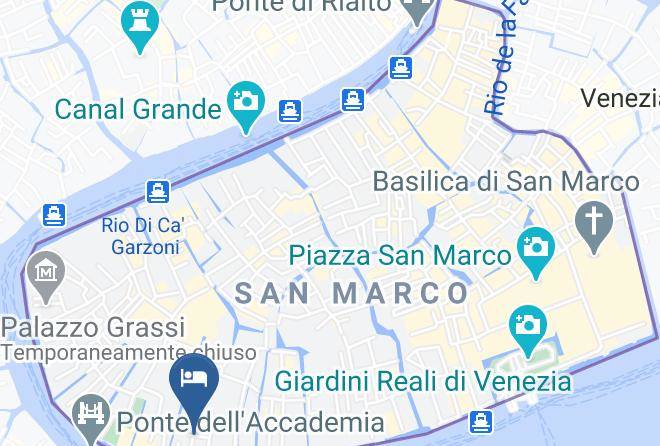 Venice - Hotel Dei Dragomanni Maps