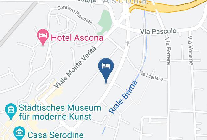 Hotel Dei Fiori Map