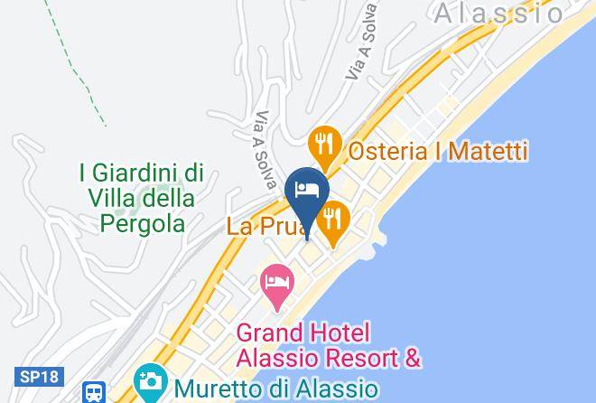 Savona - Hotel Dei Fiori Maps
