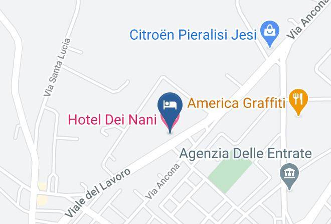 Ancona - Hotel Dei Nani Maps