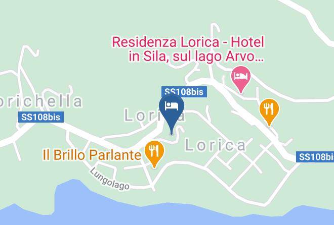 Cosenza - Hotel Dei Pini Maps