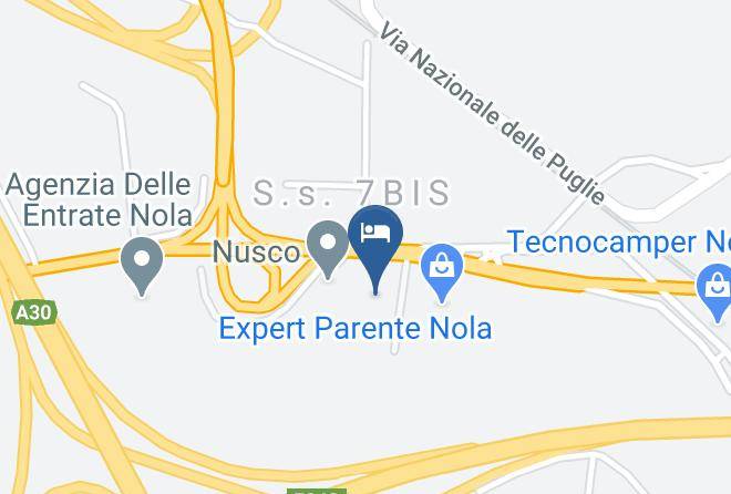 Naples - Hotel Dei Platani Maps