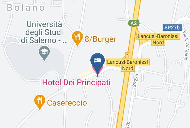 Hotel Dei Principati Map