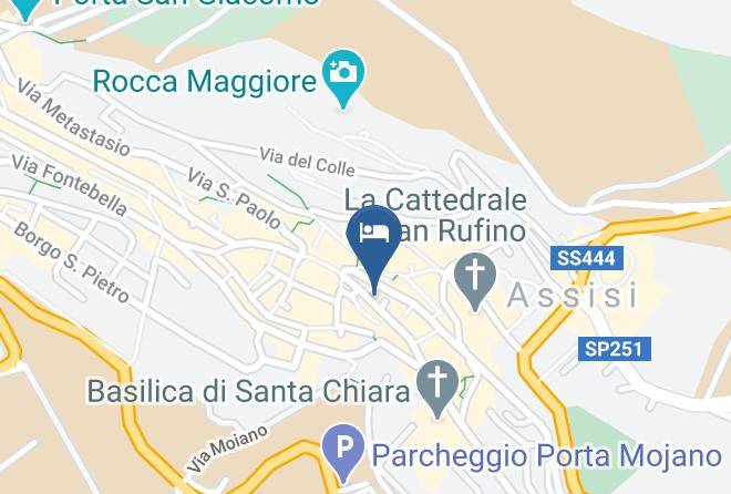 Perugia - Hotel Dei Priori Maps