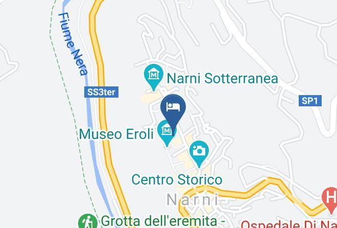 Terni - Hotel Dei Priori Ristorante La Loggia Maps