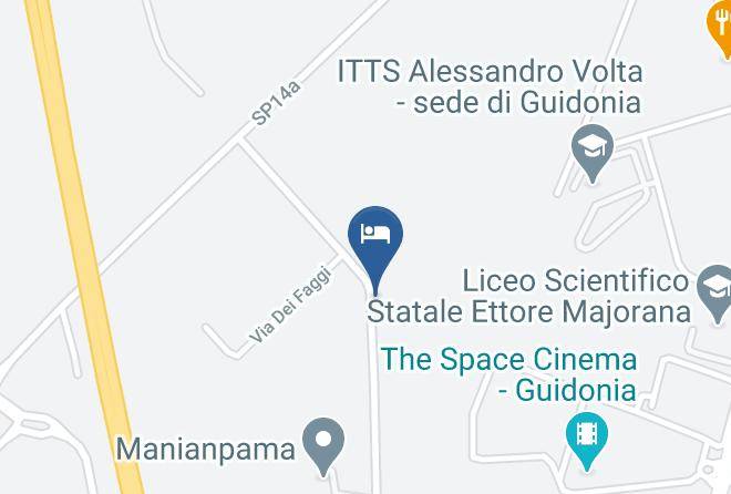 Rome - Hotel Dei Tartari Maps