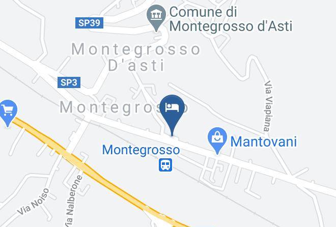 Asti - Hotel Dei Vini Maps