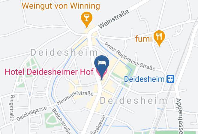 Bad Durkheim - Hotel Deidesheimer Hof Maps