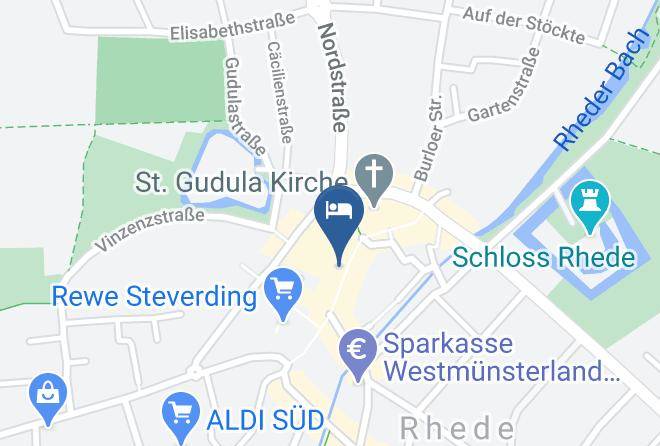 Borken - Hotel Restaurant Deitmer Maps