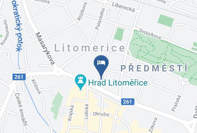 Litomerice - Hotel Dejmalik Maps