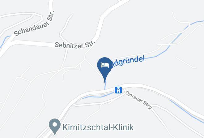 Sachsische Schweiz Osterzgebirge - Hotel Dekorahaus Maps