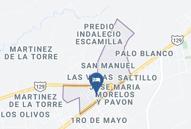 Martinez De La Torre - Hotel Del Angel Inn Maps