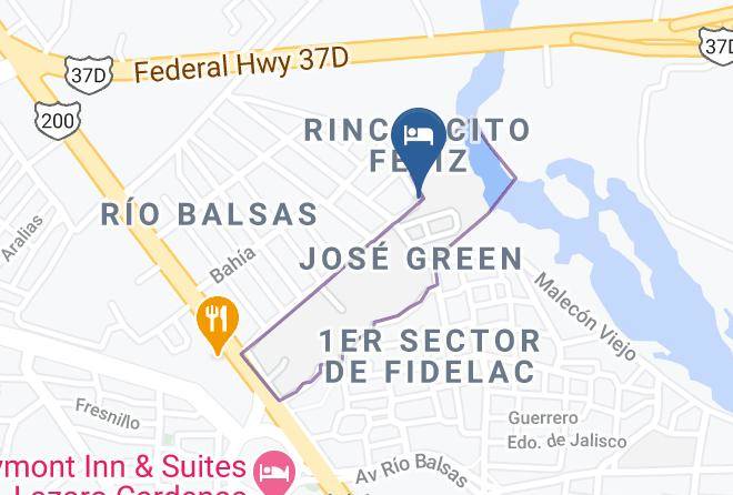 Lazaro Cardenas - Hotel Del Balsas Lazaro Cardenas Maps