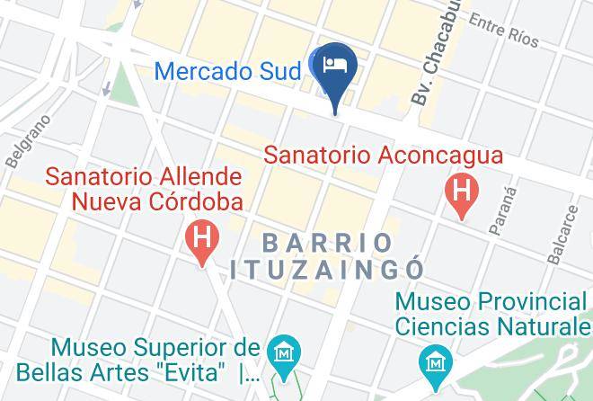Cordoba - Hotel Del Boulevard Maps
