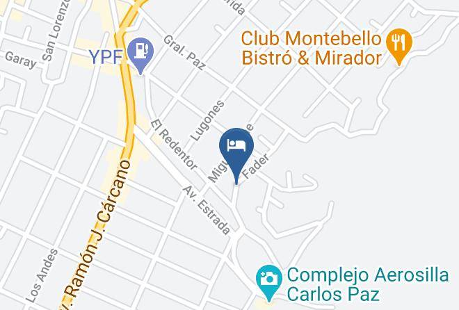 Santa Maria Department - Hotel Del Buen Ayre Maps