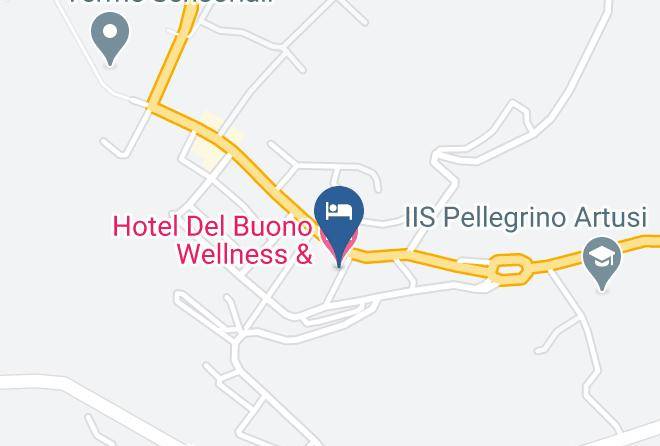 Siena - Hotel Del Buono Wellness & Spa Maps