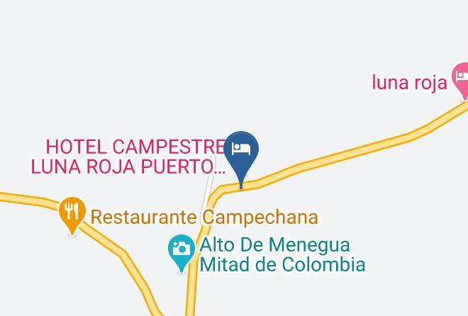 Puerto Lopez - Hotel Del Camino Maps